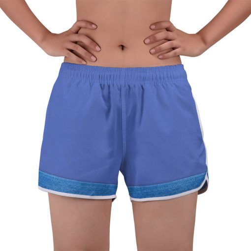 Gearhumans 3D Mario Custom Women Short - Image 3