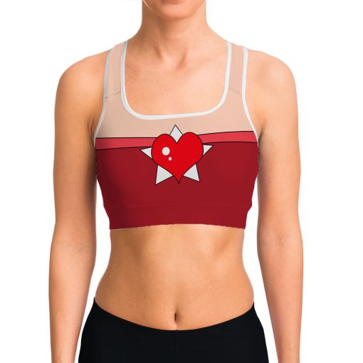Gearhumans 3D Mario Princess Mona Custom Sport Bra 5 Gearhumans 3D Mario Princess Mona Custom Sport Bra - Image 5