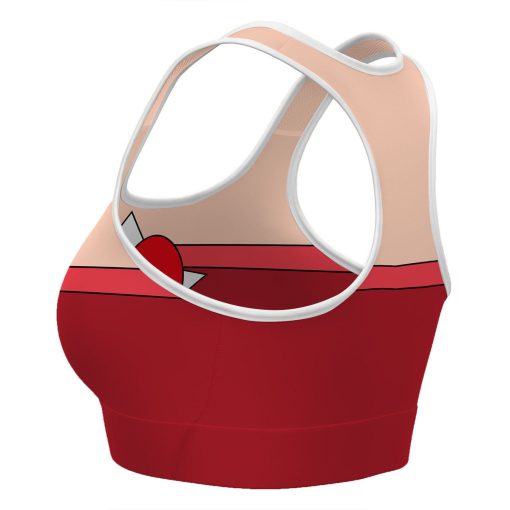 Gearhumans 3D Mario Princess Mona Custom Sport Bra 4 Gearhumans 3D Mario Princess Mona Custom Sport Bra - Image 4