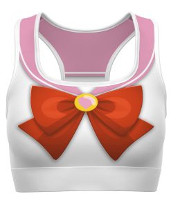 Gearhumans 3D Sailor Chibi Moon Custom Sport Bra