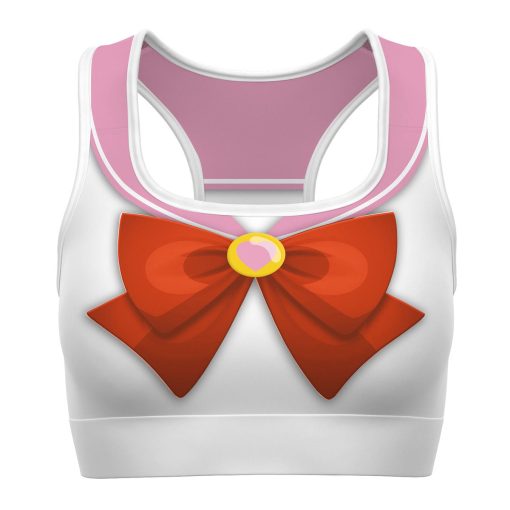 Gearhumans 3D Sailor Chibi Moon Custom Sport Bra