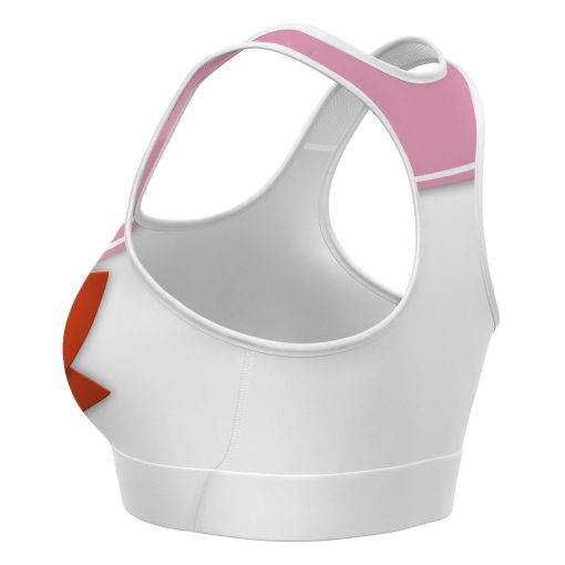 Gearhumans 3D Sailor Chibi Moon Custom Sport Bra - Image 4