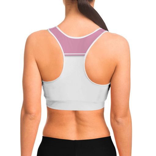 Gearhumans 3D Sailor Chibi Moon Custom Sport Bra - Image 6