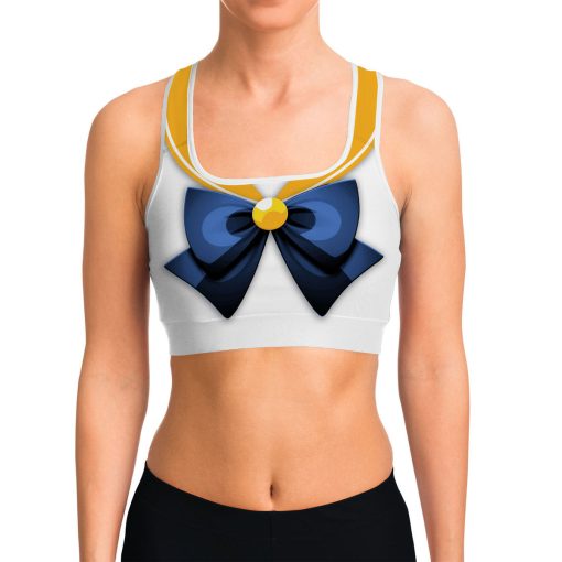 Gearhumans 3D Sailor Venus Custom Sport Bra - Image 5