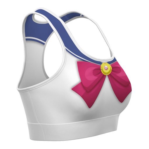 Gearhumans 3D Sailor Moon Custom Sport Bra - Image 3