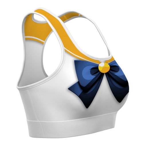 Gearhumans 3D Sailor Venus Custom Sport Bra - Image 3
