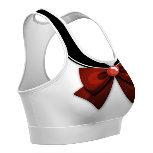Gearhumans 3D Sailor Pluto Custom Sport Bra - Image 3