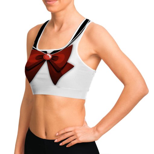 Gearhumans 3D Sailor Pluto Custom Sport Bra - Image 7