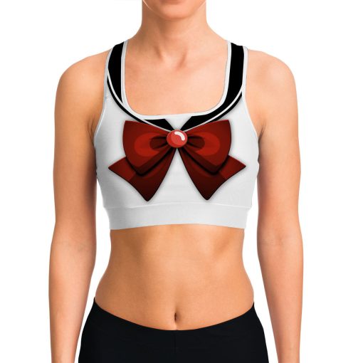 Gearhumans 3D Sailor Pluto Custom Sport Bra - Image 5