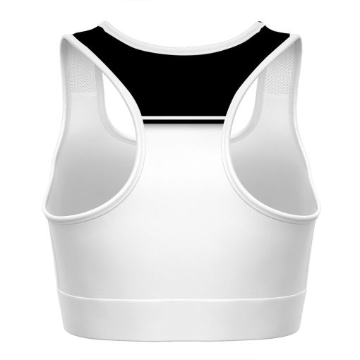 Gearhumans 3D Sailor Pluto Custom Sport Bra - Image 2