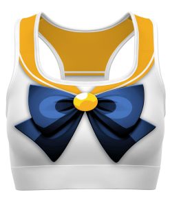 Gearhumans 3D Sailor Venus Custom Sport Bra