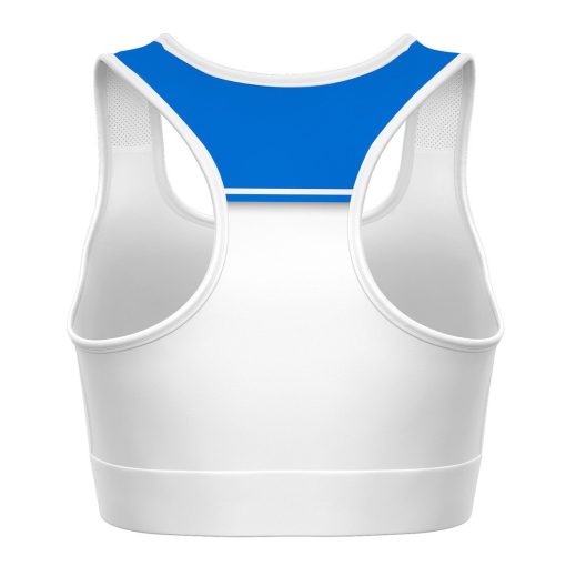 Gearhumans 3D Sailor Mercury Custom Sport Bra - Image 2