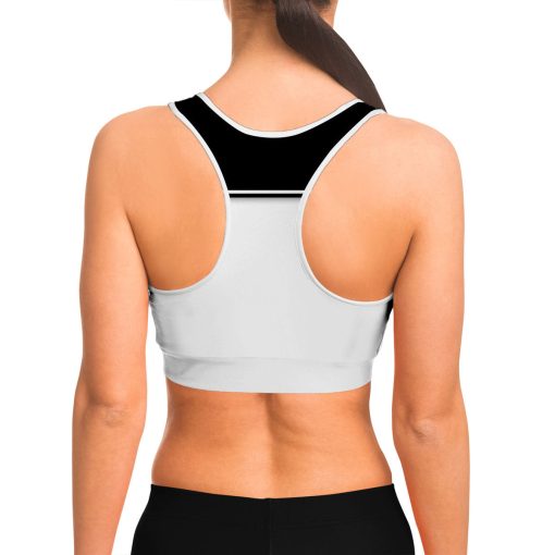 Gearhumans 3D Sailor Pluto Custom Sport Bra - Image 6