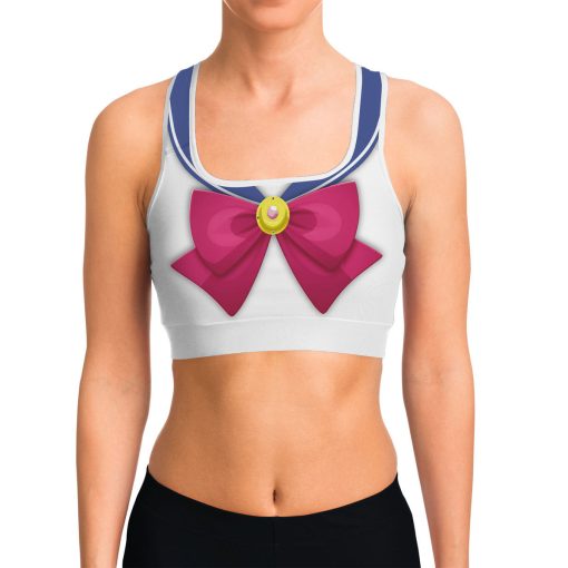 Gearhumans 3D Sailor Moon Custom Sport Bra - Image 5