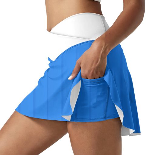 Gearhumans 3D Sailor Mercury Custom Sport Bra - Image 7