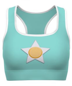 Gearhumans 3D Mario Princess Rosalina Custom Sport Bra