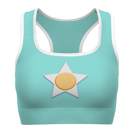 Gearhumans 3D Mario Princess Rosalina Custom Sport Bra 1 Gearhumans 3D Mario Princess Rosalina Custom Sport Bra