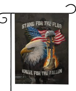 Gearhumans 3D Stand For The Flag Memorial Day Custom Flag