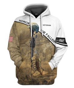 Gearhumans 3D Honor The Fallen Custom Tshirt Hoodie Apparel