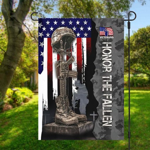 Gearhumans 3D Honor The Fallen Memorial Day Custom Flag - Image 3