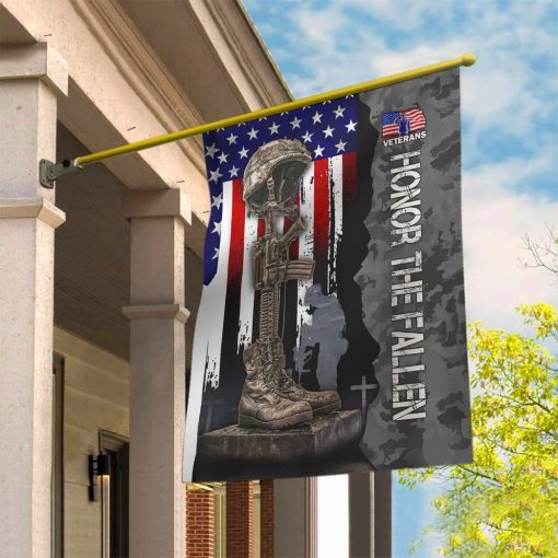 Gearhumans 3D Honor The Fallen Memorial Day Custom Flag - Image 4