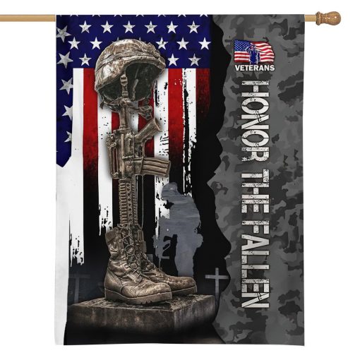 Gearhumans 3D Honor The Fallen Memorial Day Custom Flag - Image 2