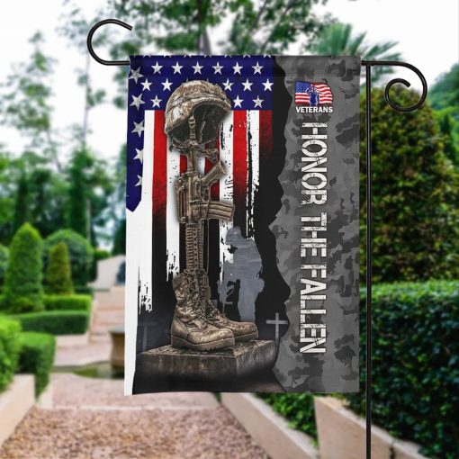 Gearhumans 3D Honor The Fallen Memorial Day Custom Flag - Image 5