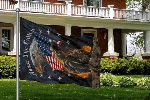 Gearhumans 3D Honor The Fallen Memorial Day Custom Flag - Image 6