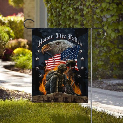 Gearhumans 3D Honor The Fallen Memorial Day Custom Flag - Image 3