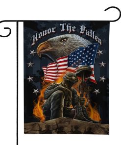 Gearhumans 3D Honor The Fallen Memorial Day Custom Flag