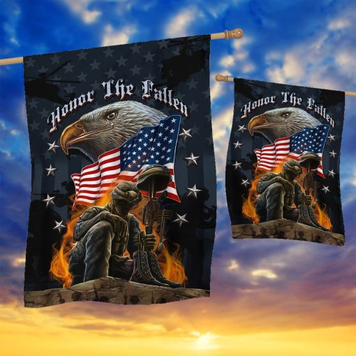 Gearhumans 3D Honor The Fallen Memorial Day Custom Flag - Image 5