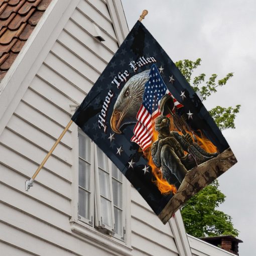 Gearhumans 3D Honor The Fallen Memorial Day Custom Flag - Image 4