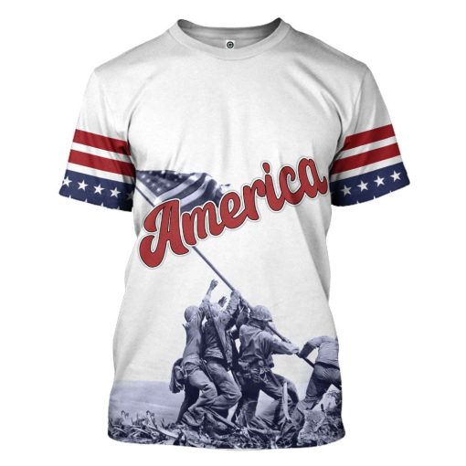 Gearhumans 3D Memorable Day Custom Tshirt Hoodie Apparel - Image 3