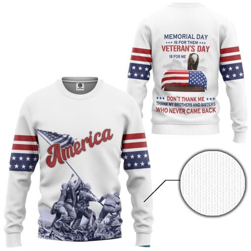 Gearhumans 3D Memorable Day Custom Tshirt Hoodie Apparel - Image 6