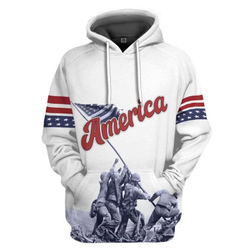 Gearhumans 3D Memorable Day Custom Tshirt Hoodie Apparel