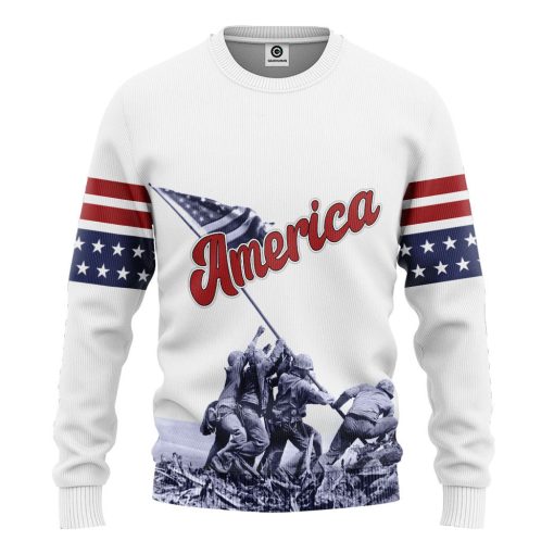 Gearhumans 3D Memorable Day Custom Tshirt Hoodie Apparel - Image 2