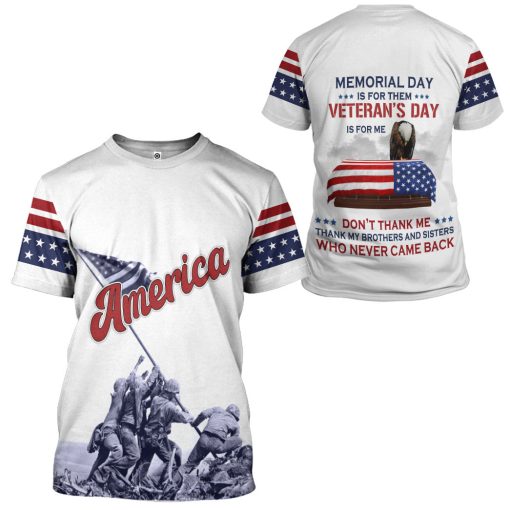 Gearhumans 3D Memorable Day Custom Tshirt Hoodie Apparel - Image 7