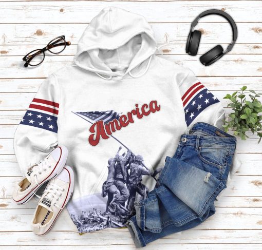 Gearhumans 3D Memorable Day Custom Tshirt Hoodie Apparel - Image 12