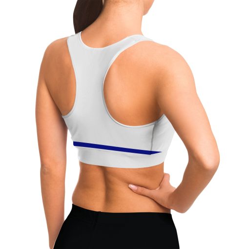 Gearhumans 3D S.W R2 D2 Custom Sport Bra - Image 8