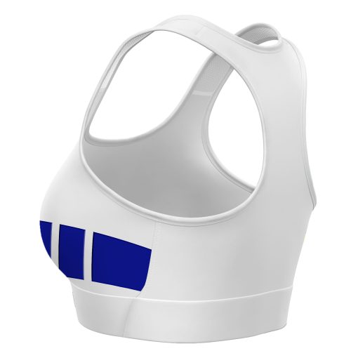 Gearhumans 3D S.W R2 D2 Custom Sport Bra - Image 4