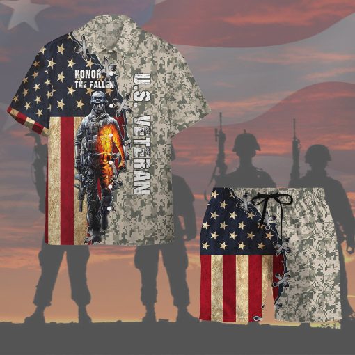 Gearhumans 3D Memorial Day Veteran Honor The Fallen Custom Men Shorts 7 Gearhumans 3D Memorial Day Veteran Honor The Fallen Custom Men Shorts - Image 7