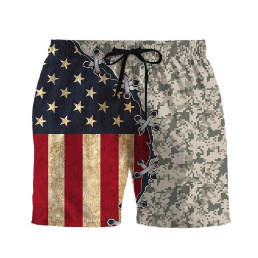 Gearhumans 3D Memorial Day Veteran Honor The Fallen Custom Men Shorts 1 Gearhumans 3D Memorial Day Veteran Honor The Fallen Custom Men Shorts
