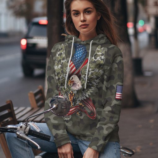 Gearhumans 3D Memorial Day I Am A Grumpy Veteran I Served I Sacrificed Custom Tshirt Hoodie Apparel