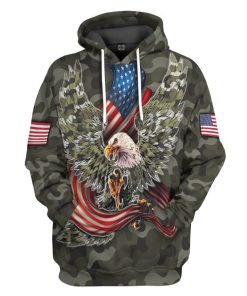 Gearhumans 3D Memorial Day I Am A Grumpy Veteran I Served I Sacrificed Custom Tshirt Hoodie Apparel