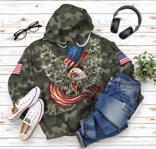 Gearhumans 3D Memorial Day I Am A Grumpy Veteran I Served I Sacrificed Custom Tshirt Hoodie Apparel