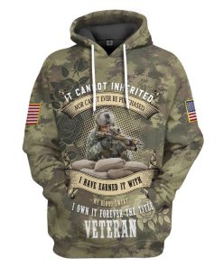 Gearhumans 3D Memorial Day It Cannot Be Inherited Custom Tshirt Hoodie Apparel