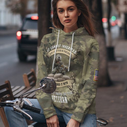 Gearhumans 3D Memorial Day It Cannot Be Inherited Custom Tshirt Hoodie Apparel - Image 13