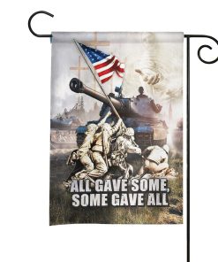 Gearhumans 3D Memorial Day All Gave Some Veteran Custom Flag