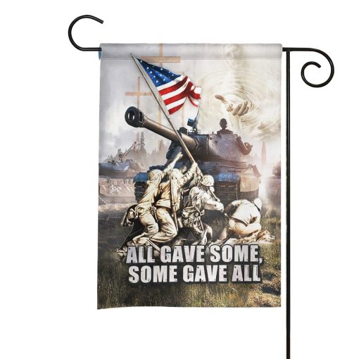 Gearhumans 3D Memorial Day All Gave Some Veteran Custom Flag