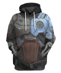 Gearhumans 3D FN The Foundation Custom Tshirt Hoodie Apparel